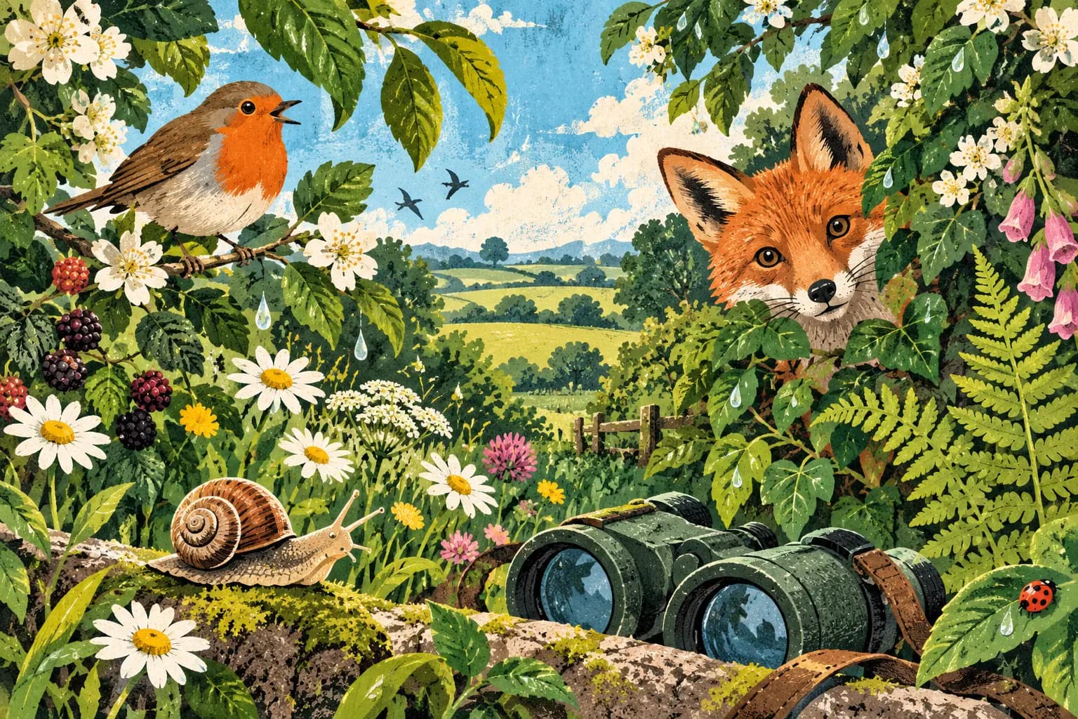Nature Neighbours cover